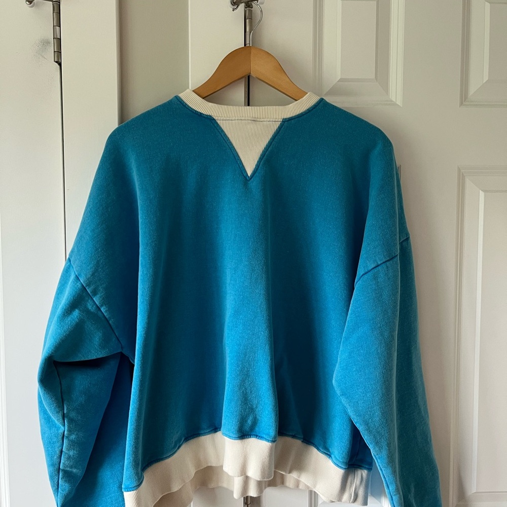 Summer and Storm Women’s logo sweatshirt M/L organic cotton